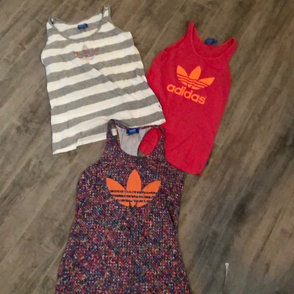 Adidas tank bundle